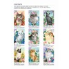 Sticker By Number: Cat Polygon Artwork Sticker Book