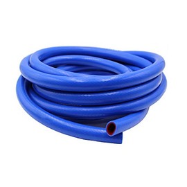 3/4" ID High Temp Reinforced Silicone Heater Hose 25 feet roll, Max Temperature Rating: 350F, Bend Radius: 1-1/2"