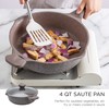 Country Kitchen Non-Stick Cast Aluminum Cookware Set - Durable Kitchen
