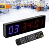 Gym Timer Interval 6 Bit LED Workout Countdown Up Stopwatch