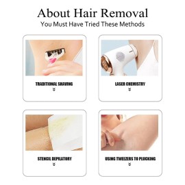 Crema Depilatoria De Oro De 24 Quilates Esencia De Colágeno