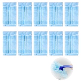 10 PCS Flash Dust Magnet, Blue Dust Magnet Refills, Efficient Dusting and Cleaning, Compatible with Dusters for Cleaning, Home, Office, Car, Electronics, and More