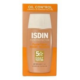 Isdin Fotoprotector Fusion Water Magic Spf 50ml Medium