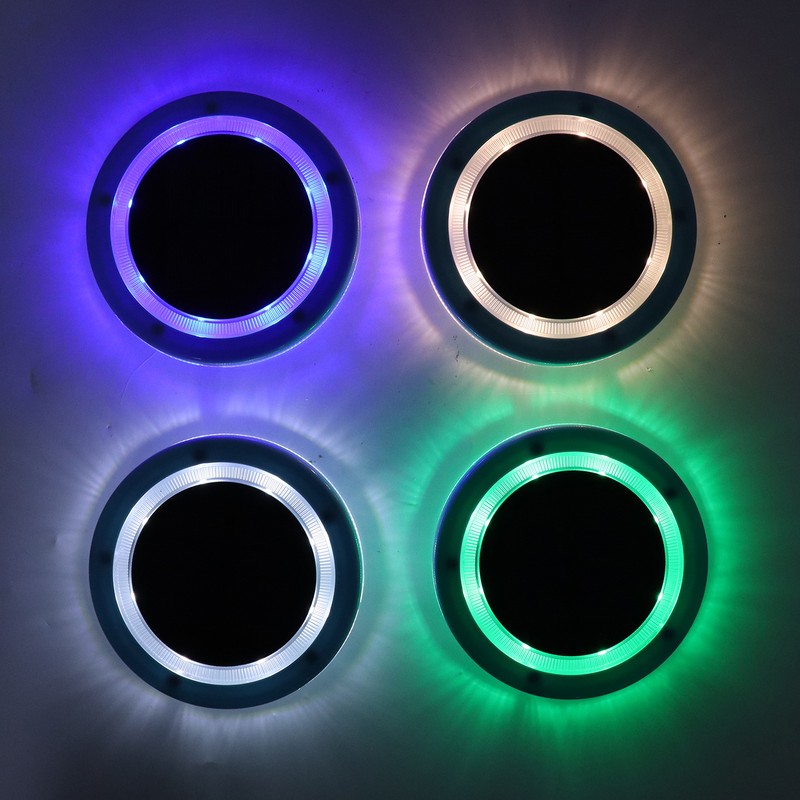 4Pcs Solar Floating Lights Waterproof LED Swimming Pool Lamp Solar