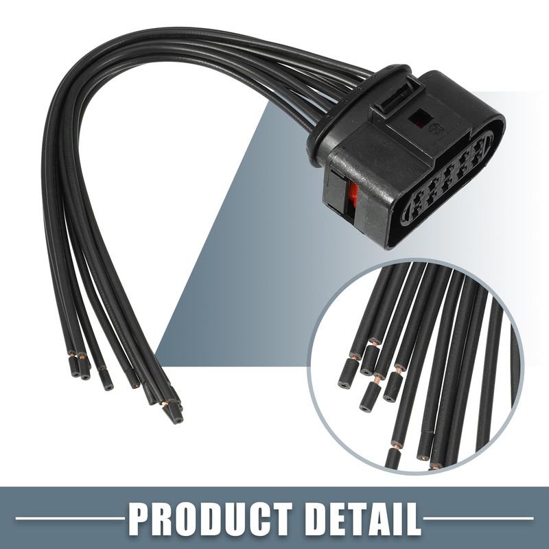 A ABSOPRO Taillight License Plate Lamp Light Wiring Socket Adapter