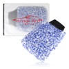 Miyabipro Car Wash Gloves, Premium Microfiber Car Wash, Mitt, Sponge