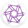 Hope Floating Disc Brake Rotor (Purple, 203mm)