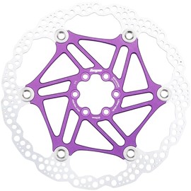 Hope Floating Disc Brake Rotor (Purple, 203mm)