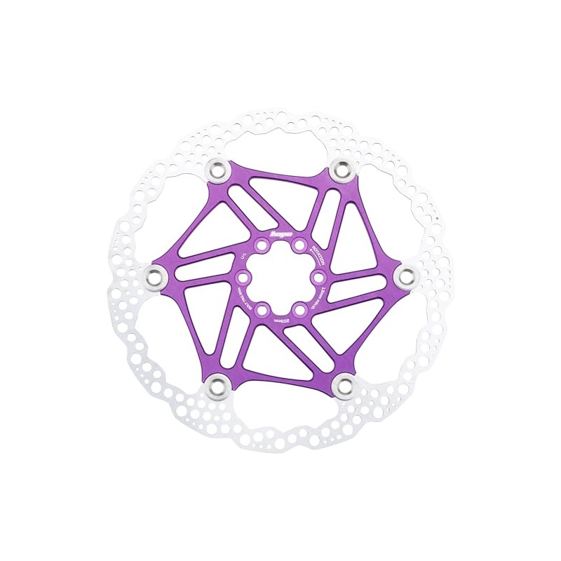 Hope Floating Disc Brake Rotor (Purple, 203mm)