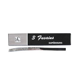 Producing Who Charcoal no360 (Willow) Round Shaft 銀箔 Roll 3 Pieces