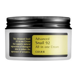 COSRX Advanced Snail 92 All in One Cream, 100ml