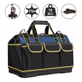 Husky Organizadores De Bolsas Herramientas Con Fondo De Plástico