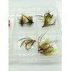 BestCity Fly Fishing FLIES IRISH WET Gorgeous George Trout Flies