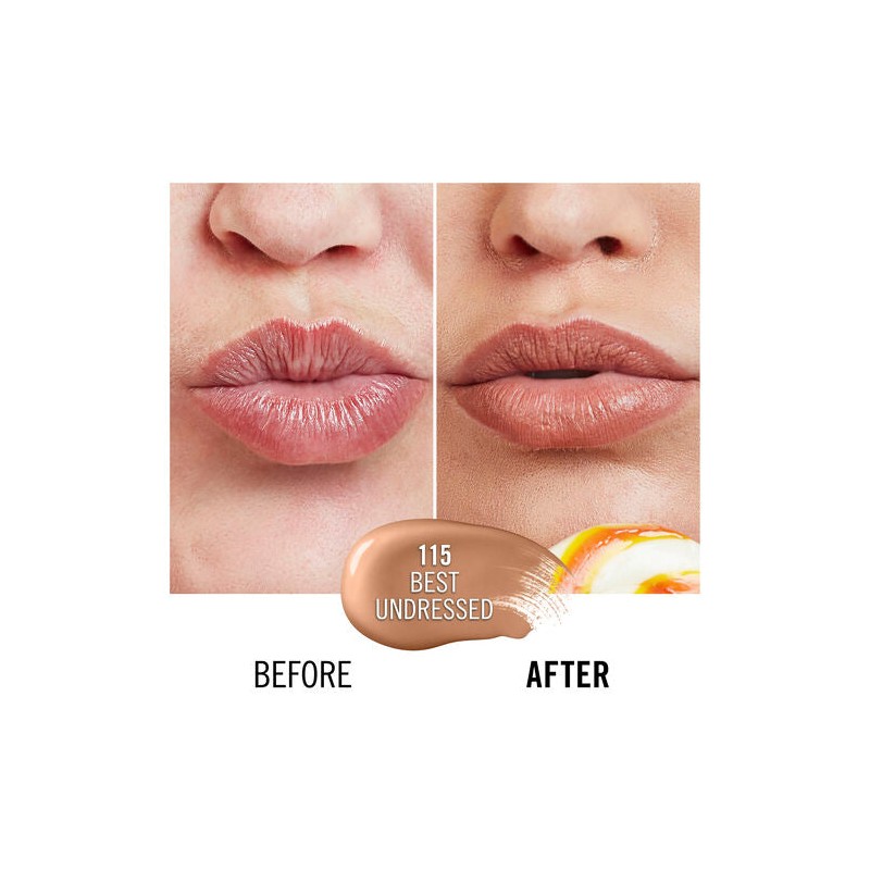 Rimmel Provocalips Liquid Lipstick 115 Best Undressed
