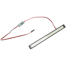 RC Roof Lamp, 48 Pieces Lamp Beads RC Car Roof Lamp RC Crawler Universal LED Light Strip Part Accessories for RC Crawler Car