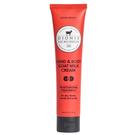 Dionis Crema de manos y cuerpo de naranja sanguínea de 3.5 oz                                                                                         