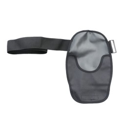 1PCS Waterproof Ostomy Bag Covers Adjustable Universal Stoma Pouch Cover Ostomy Supplies for ileostomy (Black)