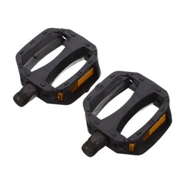 Kisangel Skid Bike Pedals for Boys and Girls Road Bike Pedals Boys and Girls Black