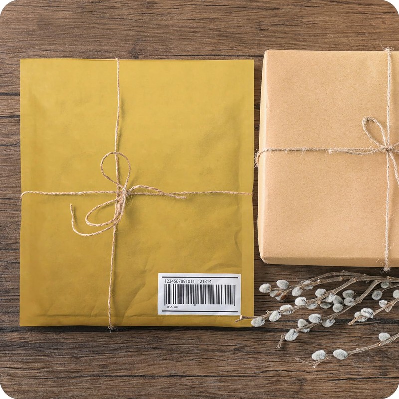 Netuno Pack of 10 Air Padded Envelopes Brown D/14 200