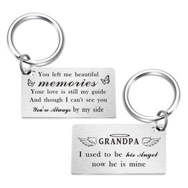 Gezxin Grandpa Memorial Gifts, Memory Gifts for Loss of Grandfather, Grandpa Remembrance Bereavement Funeral Condolence Presents Keepsake