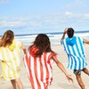 Dock & Bay Adult Beach Poncho - Hooded Towel with