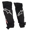 Alpinestars 6502022 Motorcycle Knee Protector, Black/White (Size: XL) ARIA KNEE