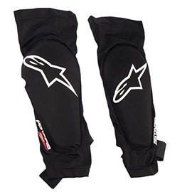 Alpinestars 6502022 Motorcycle Knee Protector, Black/White (Size: XL) ARIA KNEE Protector