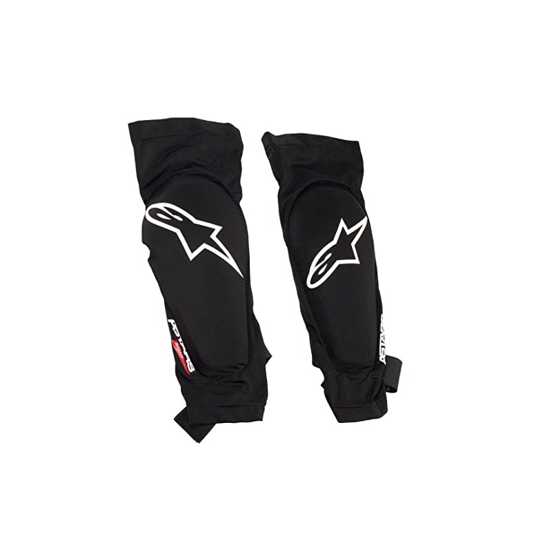 Alpinestars 6502022 Motorcycle Knee Protector, Black/White (Size: XL) ARIA KNEE