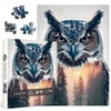 Owl Puzzles for Adults 1000 Pieces, Difficult Bird Challenging Jigsaw