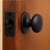 Better Home Products Adjustable Deadbolt Latch HFM Handle Set, Metal