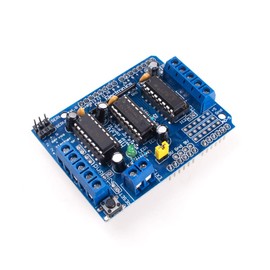 ANGEEK L293D Motor Driver Shield Stepper Motor Driver for Arduino Duemilanove Mega UNO R3 AVR ATMEL