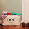 Altatac Dog Toys Rectangular Canvas 7x16x12 Inches Storage Basket Organizer