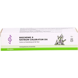 Biochemie 8 Sodium Chloratum D 6 Cream