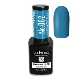 La Rosa UV LED Hybrid Gel Nagellack - Nr. 062, 10 ml