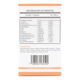 Lera Co Suplemento Ácido Lipólico Omega3 Vit E 3pack-90caps