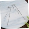 Healeved Elegant Long Tassel Earrings for Women for Work Party