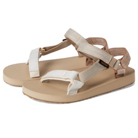 Teva Girls Casual Sandal, Neutral Multi, 1 Little Kid