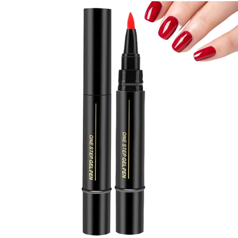 Bolígrafo para uñas KUNSHOP MK9H6BKQ49R4UZ4E – Color rápido y duradero