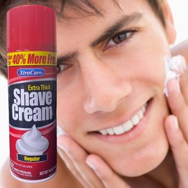 XTRACARE SHAVE CREAM REGULAR 14oz/396g