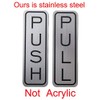 Coolest Brushed 304 Grade Stainless Steel Premium Push/Pull Set Door