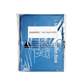 Visual Communication Aid Exhibition Documentations, Non-Language Board, Autistic Language Content, Childhood Behavioral Grammar Cards (Blue)