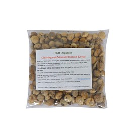 Bsd Organics Clearing nut Nirmali Thetran Kottai, Water purification and more (500 Gram / 1.1 pounds)