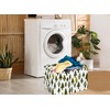 ACMUUNI Rectangle Tree Pattern Kids Storage Basket Laundry Clothes Basket