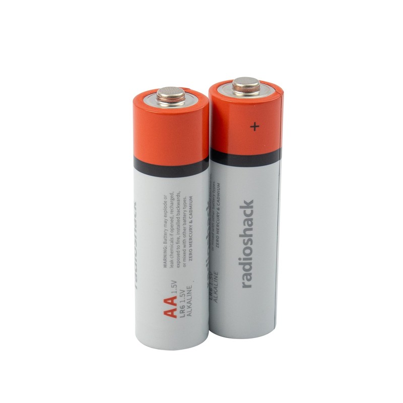 RadioShack 24 Count Alkaline Mixed Battery Pack 12 AA 12
