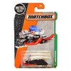 Matchbox 2016 MBX Explorers Snow Ripper (Snow Mobile) 114/125, Silver