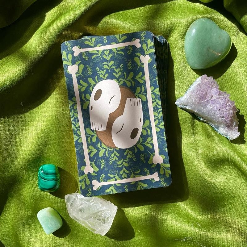 The Bone Dead Tarot - An 80-Card Indie Tarot Deck