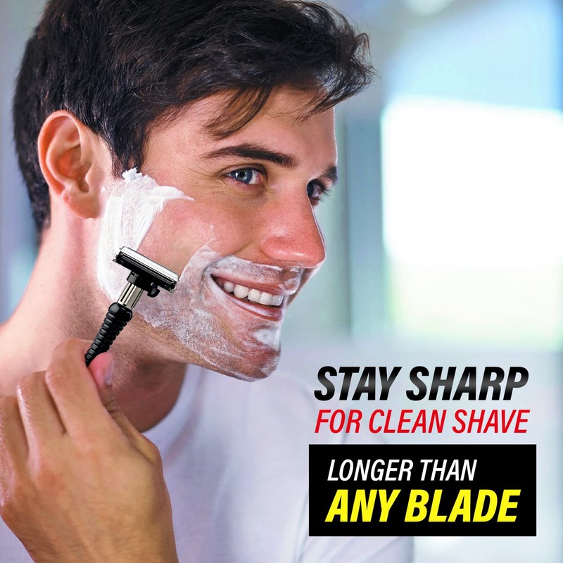 Feather Double Edge Safety Razor Blades 30 Count