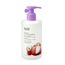 Belif Happy Bo Face and Body Emulsion 250ml Moisturizing care for the delicate skin of my child’s infants and toddlers / 빌리프 해피 보 페이스 앤 바디 에멀전 250ml 우리 아이 영유아 여린피부 보습케어
