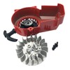 DEVMO Recoil Pull Starter with Flywheel Compatible with 2 Stroke
