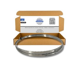 Band Saw Blades Uddeholm Swedish Steel 2520-3500 mm Width 8 mm for Wood (3120 mm x 8 mm x 0.5 mm ZT4 mm)